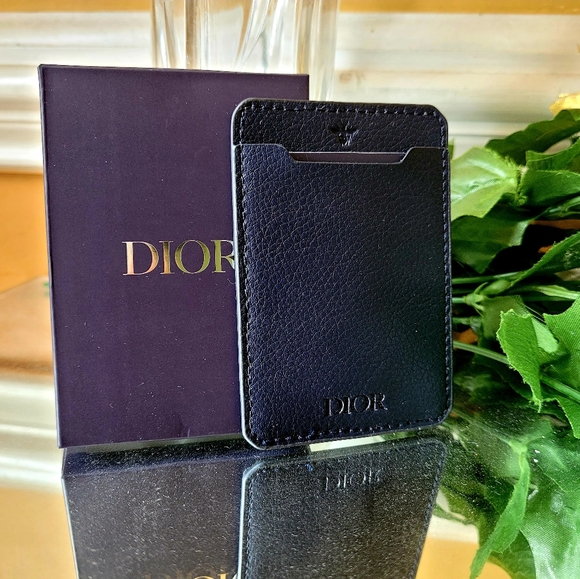 dior mens card holder